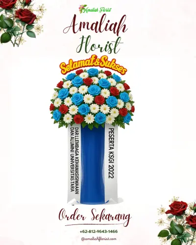 Standing Flower di Argoyuwono